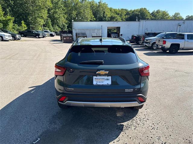 new 2025 Chevrolet Trax car, priced at $25,485