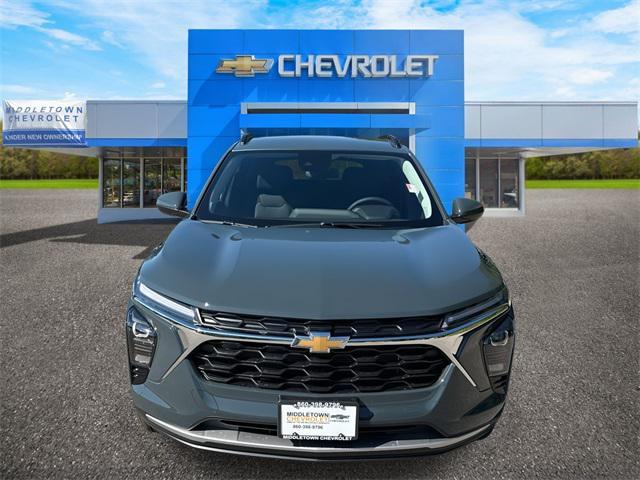 new 2025 Chevrolet Trax car, priced at $25,485