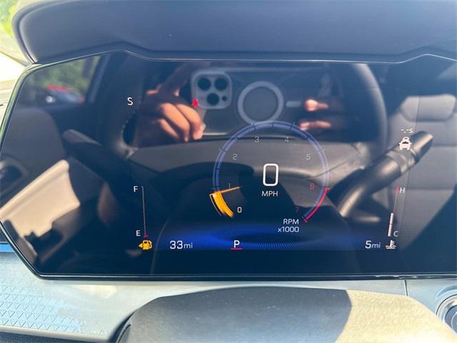 new 2025 Chevrolet Trax car, priced at $25,485