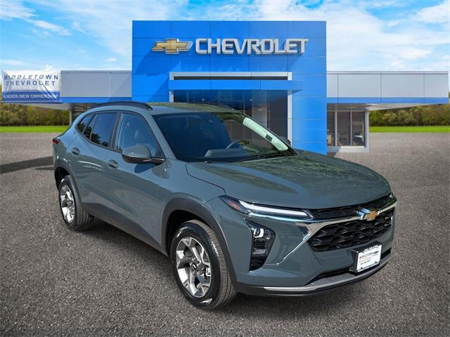 new 2025 Chevrolet Trax car, priced at $25,485