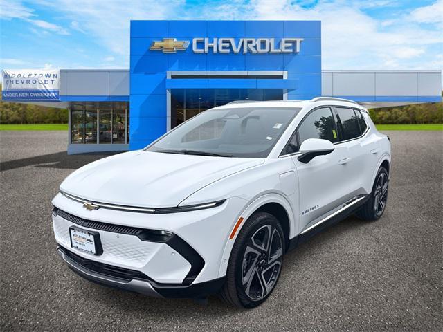 new 2025 Chevrolet Equinox EV car, priced at $51,550