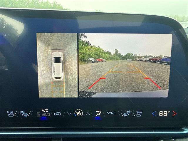 new 2025 Chevrolet Equinox EV car, priced at $51,550