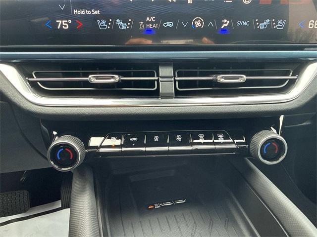 new 2025 Chevrolet Equinox EV car, priced at $51,550