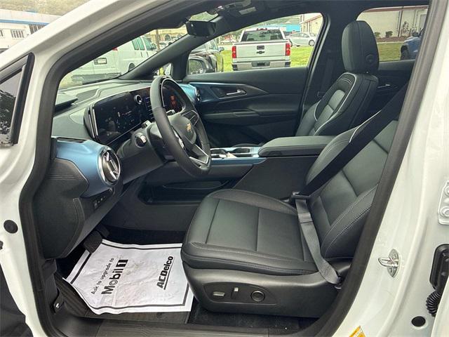 new 2025 Chevrolet Equinox EV car, priced at $51,550