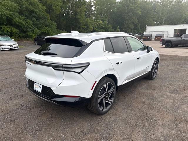 new 2025 Chevrolet Equinox EV car, priced at $51,550