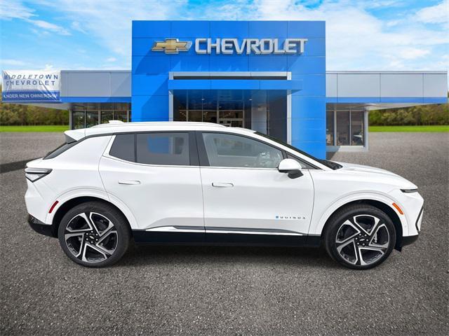 new 2025 Chevrolet Equinox EV car, priced at $51,550