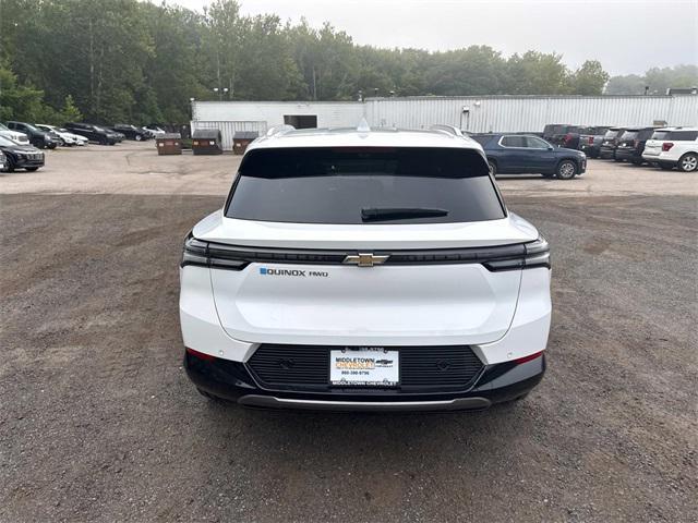new 2025 Chevrolet Equinox EV car, priced at $51,550