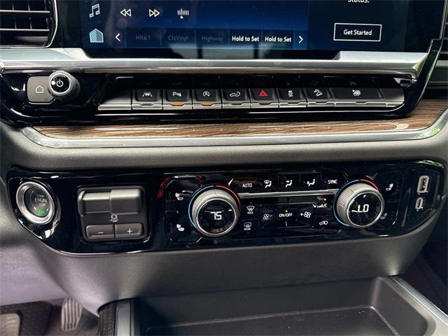 new 2024 Chevrolet Silverado 1500 car
