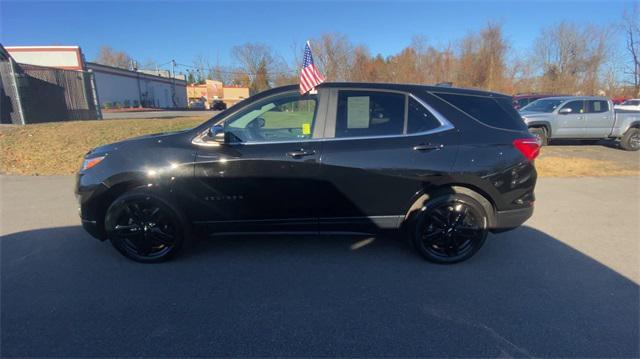 used 2021 Chevrolet Equinox car, priced at $26,330