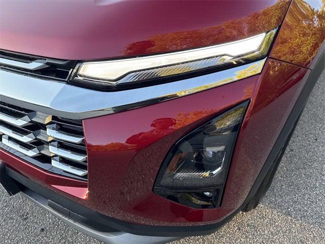 new 2026 Chevrolet Equinox car, priced at $35,985