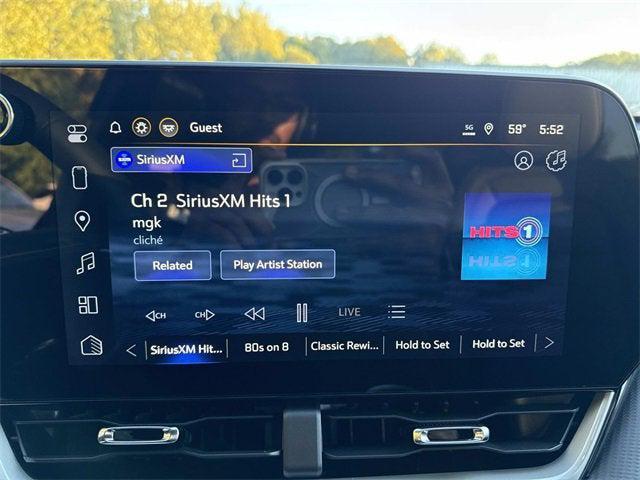 new 2026 Chevrolet Equinox car, priced at $35,985