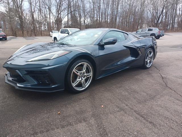 used 2020 Chevrolet Corvette car, priced at $65,906