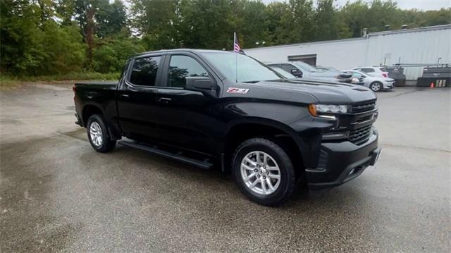 used 2022 Chevrolet Silverado 1500 car, priced at $44,285