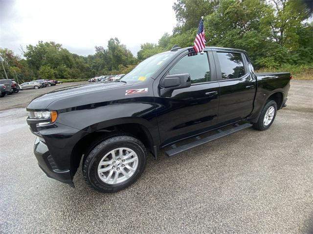 used 2022 Chevrolet Silverado 1500 car, priced at $44,285