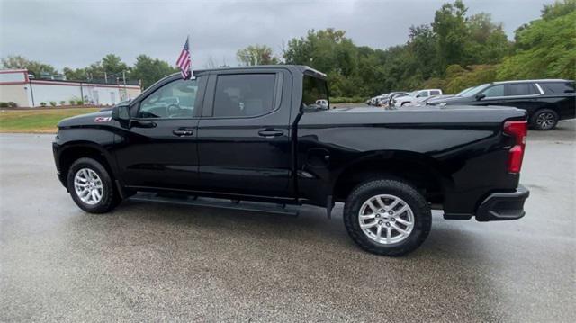 used 2022 Chevrolet Silverado 1500 car, priced at $44,285