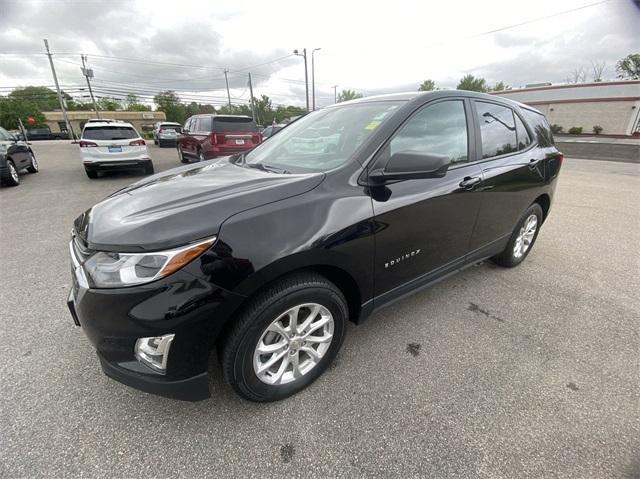 used 2021 Chevrolet Equinox car, priced at $20,943
