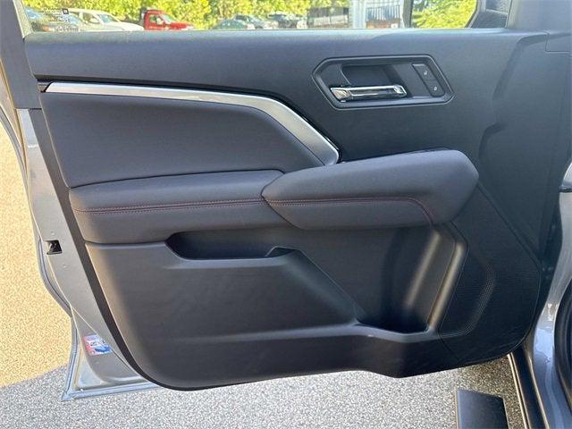 new 2025 Chevrolet Colorado car, priced at $49,695