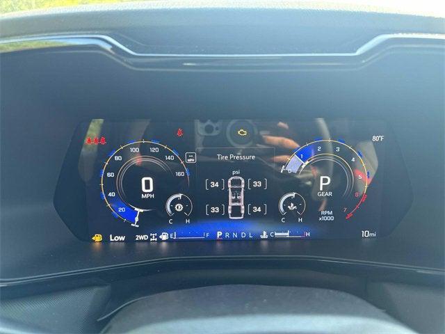 new 2025 Chevrolet Colorado car, priced at $49,695