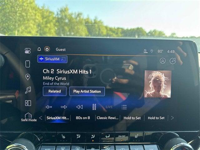 new 2025 Chevrolet Colorado car, priced at $49,695