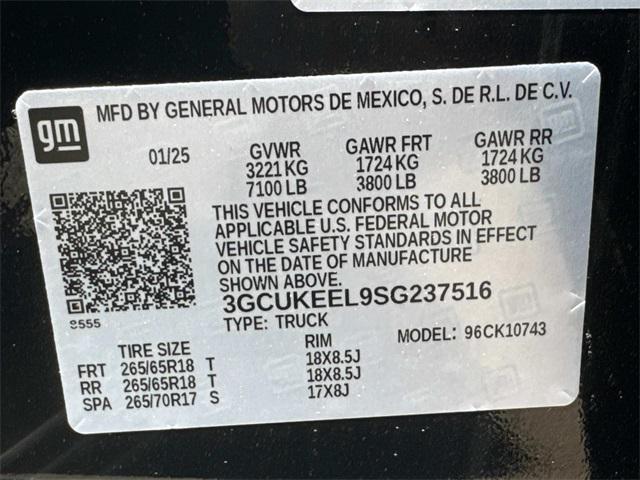 new 2025 Chevrolet Silverado 1500 car