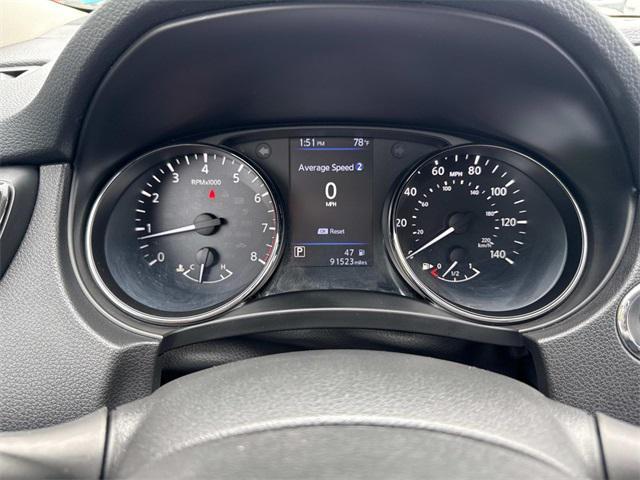 used 2018 Nissan Rogue car, priced at $14,754