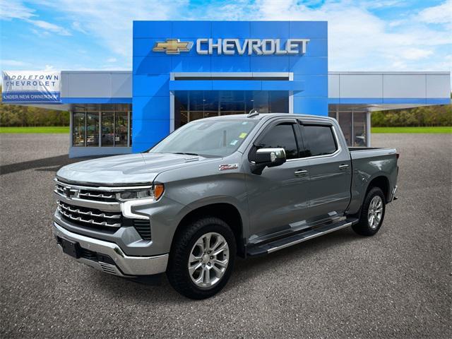 used 2024 Chevrolet Silverado 1500 car, priced at $57,363