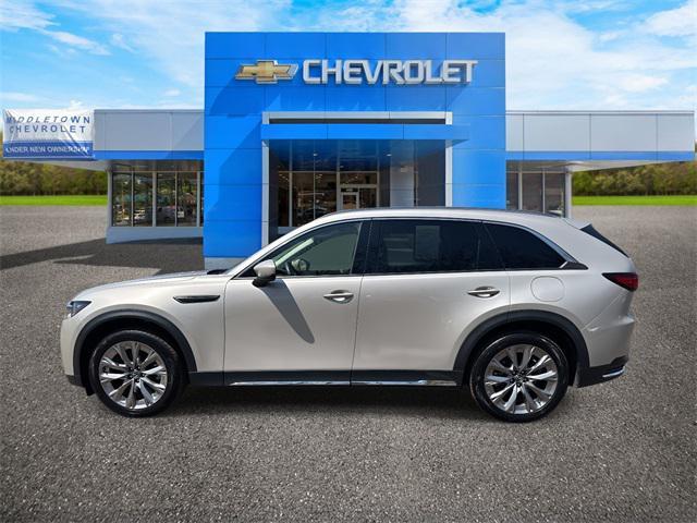 used 2024 Mazda CX-90 car, priced at $34,956
