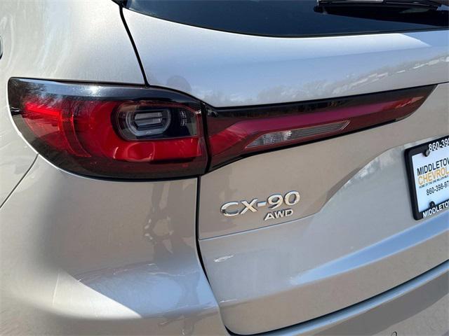 used 2024 Mazda CX-90 car, priced at $34,956