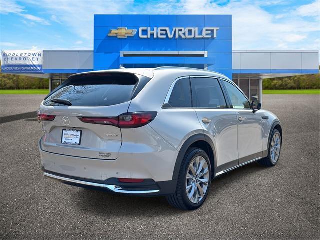 used 2024 Mazda CX-90 car, priced at $34,956