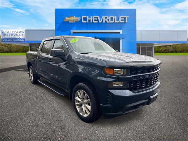 used 2020 Chevrolet Silverado 1500 car, priced at $28,104