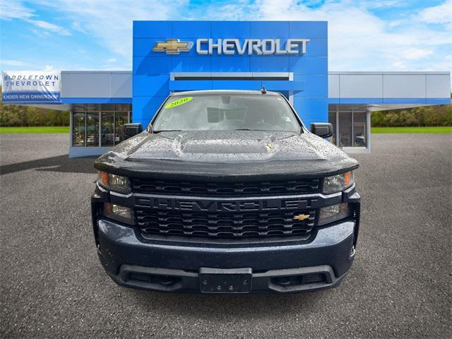 used 2020 Chevrolet Silverado 1500 car, priced at $28,104