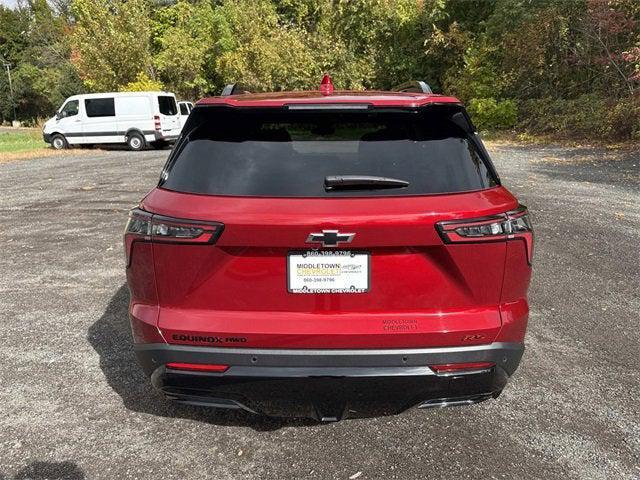 new 2026 Chevrolet Equinox car, priced at $36,890