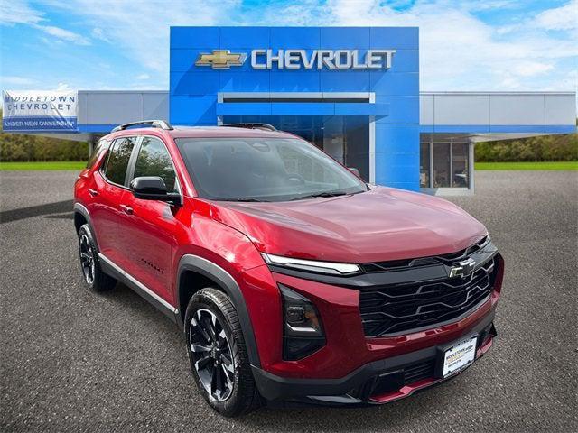 new 2026 Chevrolet Equinox car, priced at $36,890