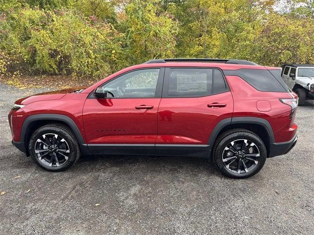 new 2026 Chevrolet Equinox car, priced at $36,890