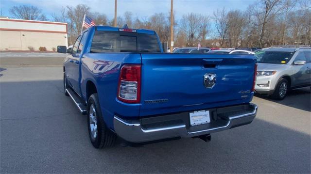 used 2022 Ram 1500 car, priced at $29,103