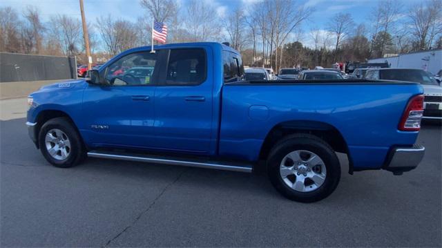 used 2022 Ram 1500 car, priced at $29,103