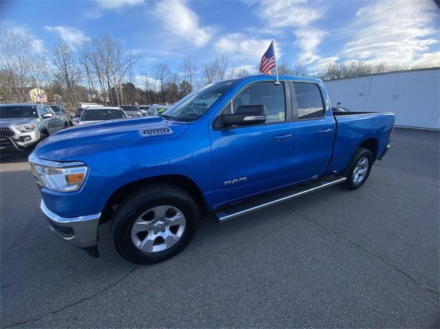 used 2022 Ram 1500 car, priced at $29,103