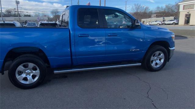 used 2022 Ram 1500 car, priced at $29,103