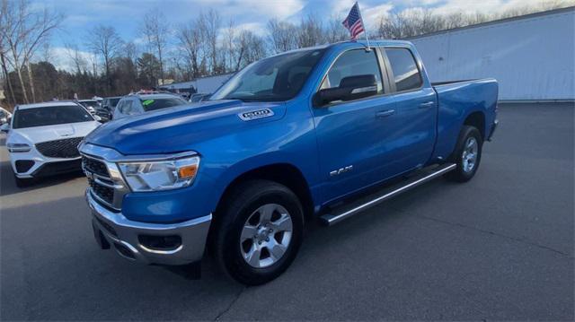 used 2022 Ram 1500 car, priced at $29,103