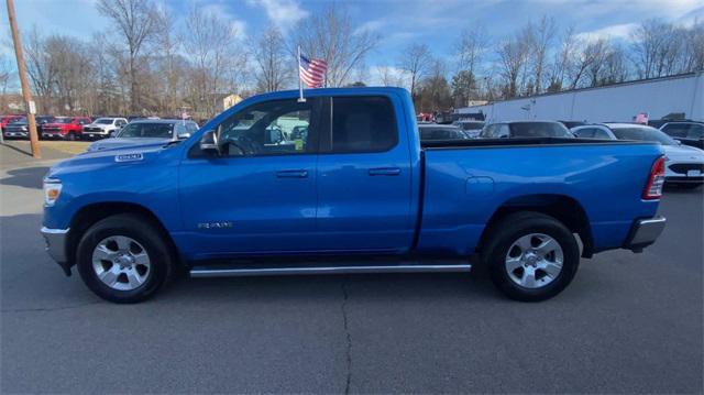 used 2022 Ram 1500 car, priced at $29,103