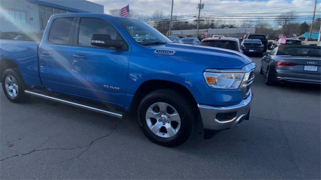 used 2022 Ram 1500 car, priced at $29,103