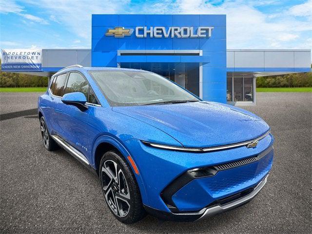 new 2026 Chevrolet Equinox EV car, priced at $48,195