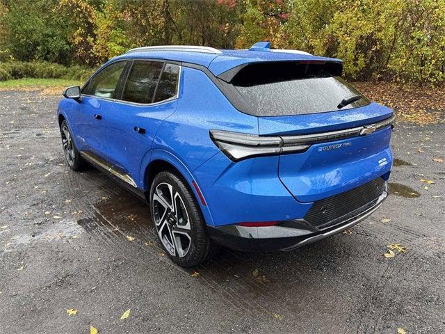 new 2026 Chevrolet Equinox EV car, priced at $48,195