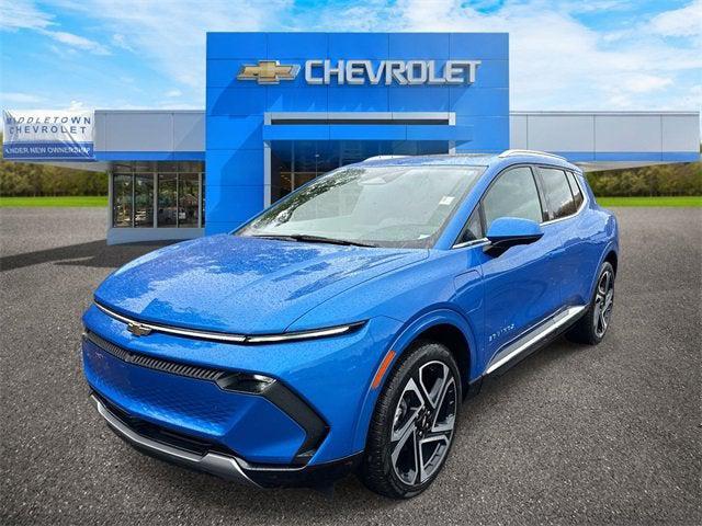 new 2026 Chevrolet Equinox EV car, priced at $48,195
