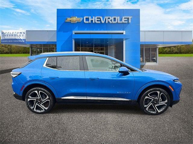 new 2026 Chevrolet Equinox EV car, priced at $48,195