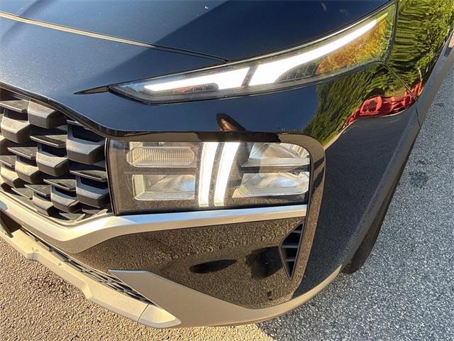 used 2023 Hyundai Santa Fe car, priced at $22,374