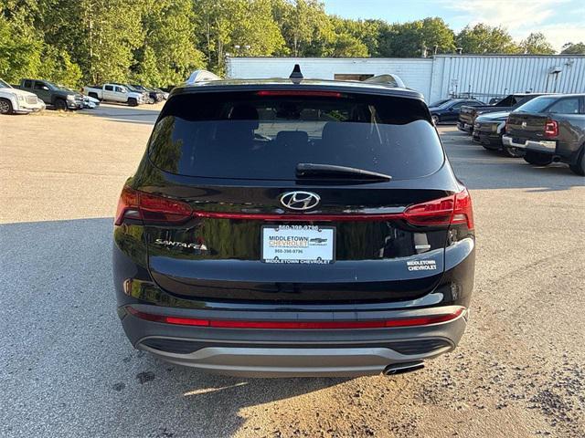 used 2023 Hyundai Santa Fe car, priced at $22,374