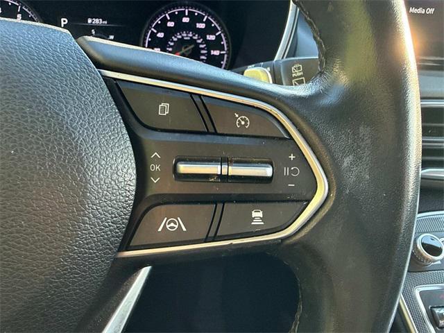 used 2023 Hyundai Santa Fe car, priced at $22,374