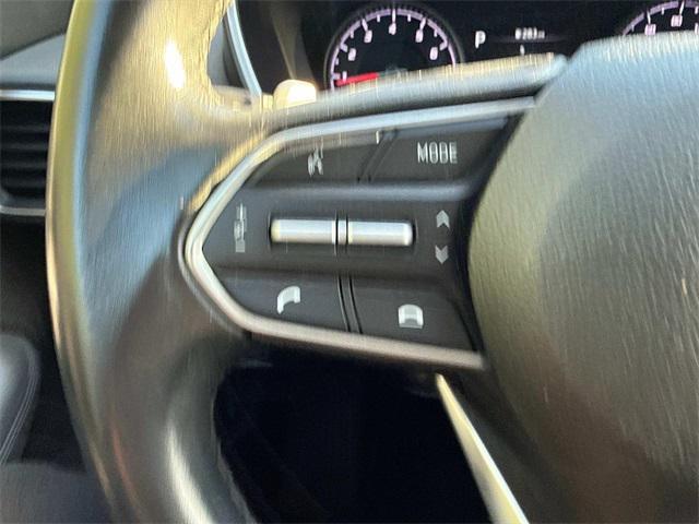 used 2023 Hyundai Santa Fe car, priced at $22,374