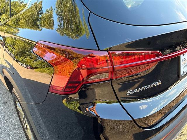 used 2023 Hyundai Santa Fe car, priced at $22,374